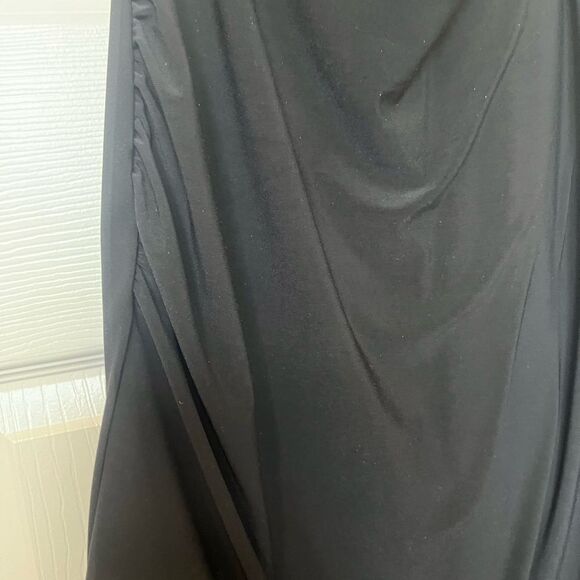 NWT Bebe Embellished One Shoulder Midi Dress Women’s Size XL #49 - Picture 8 of 12